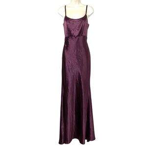 Vtg Lulu’s Purple Women's Maxi Dress